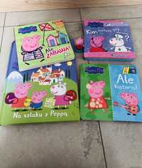 Peppa pig swinka ksiazki