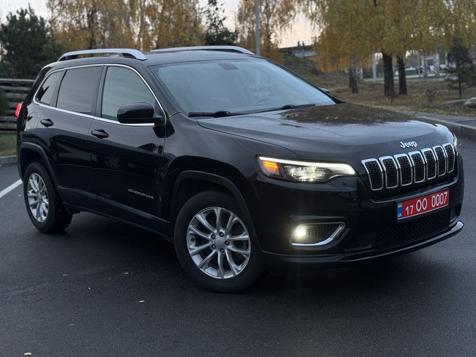 Продам Jeep Cherokee KL