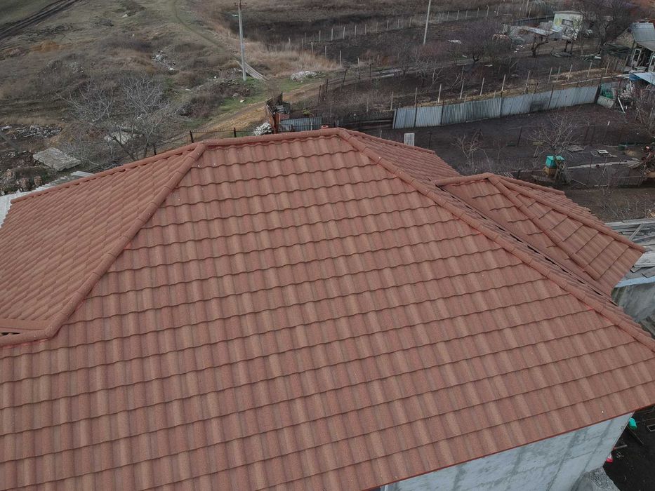 Композитная черепица, АКЦИЯ . Металлочерепица. Кровельные работы.