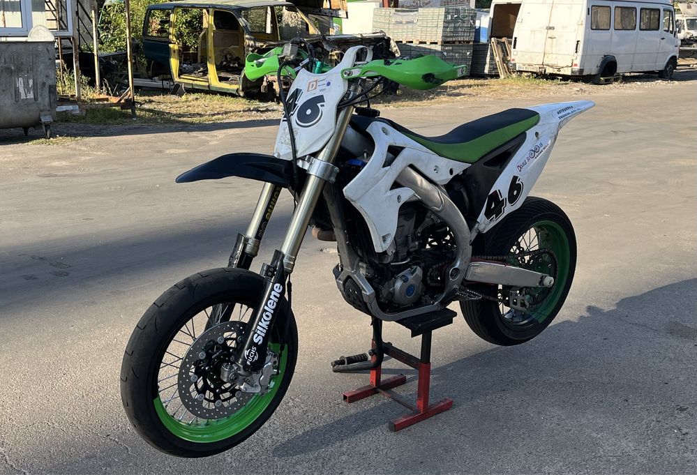 Kawasaki KX450F Supermoto