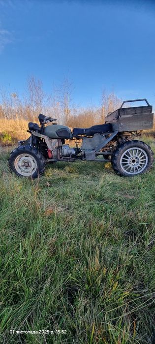 Дизельний квадрик