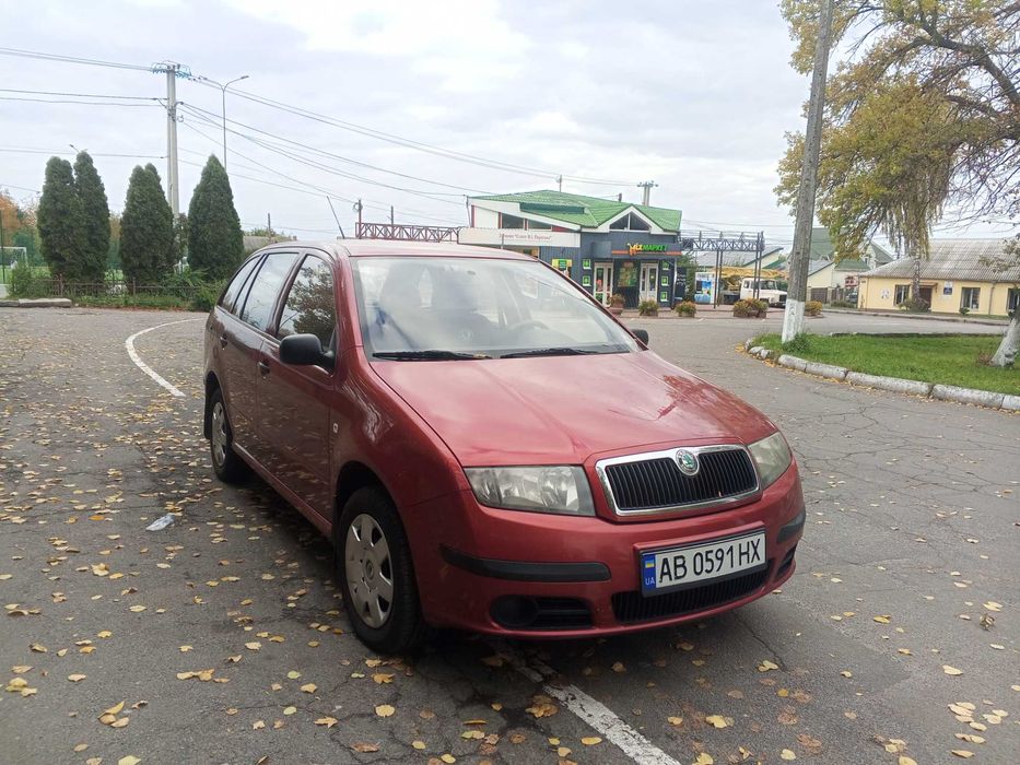 Продам Skoda fabia 1.2 універсал