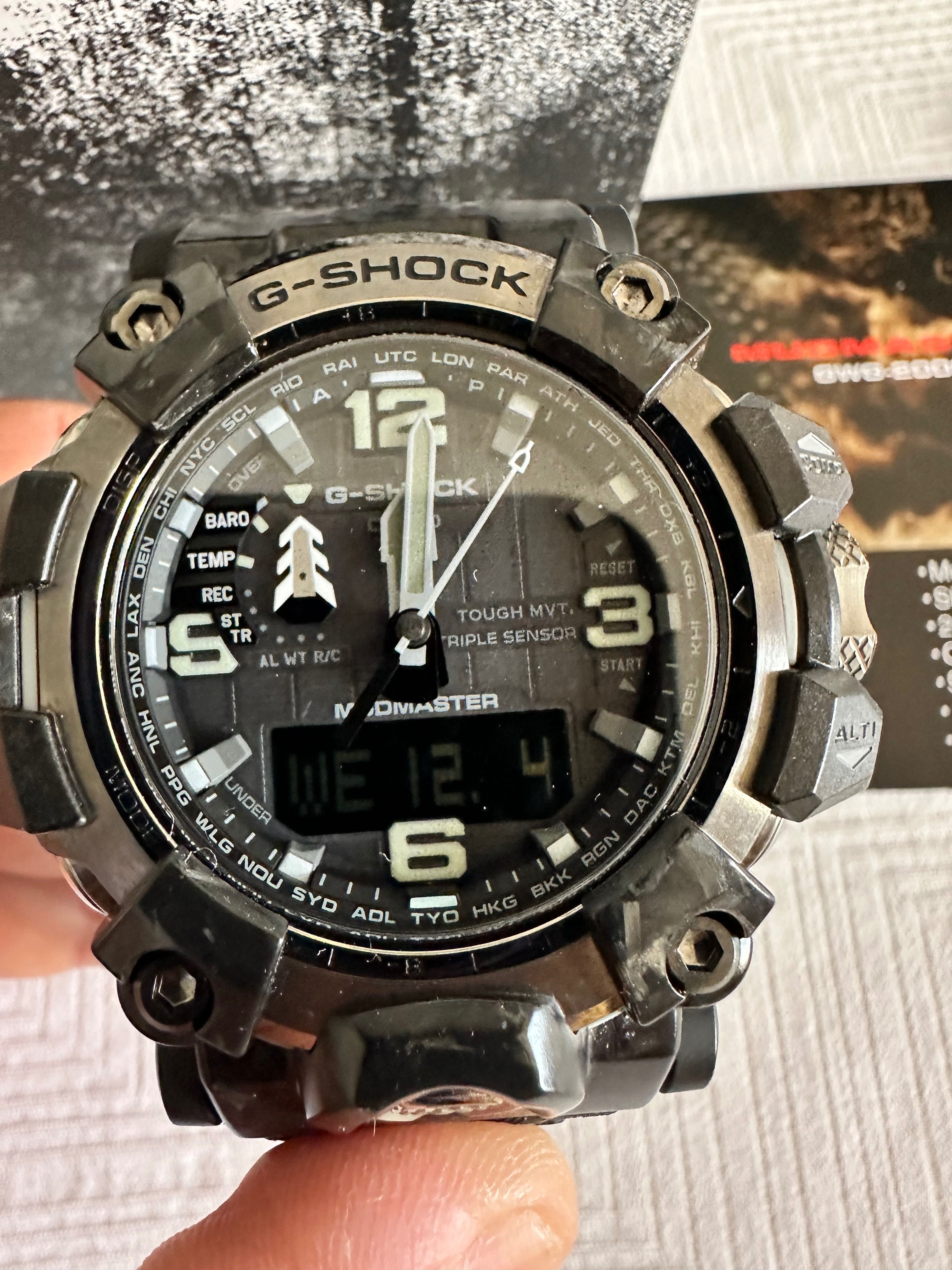 Relógio Casio g-shock