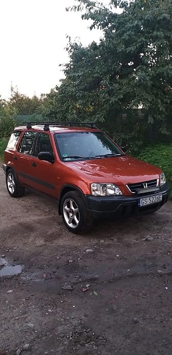 Honda CR-V Honda CR-V I 4x4 Gaz oryginalny przebieg Bluetooth