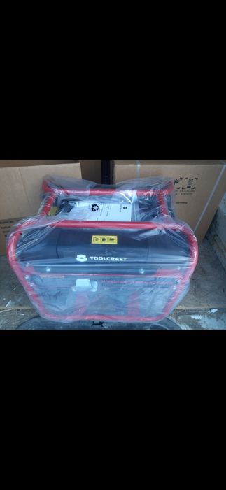 Генератор інверторний toolcraft 3500w