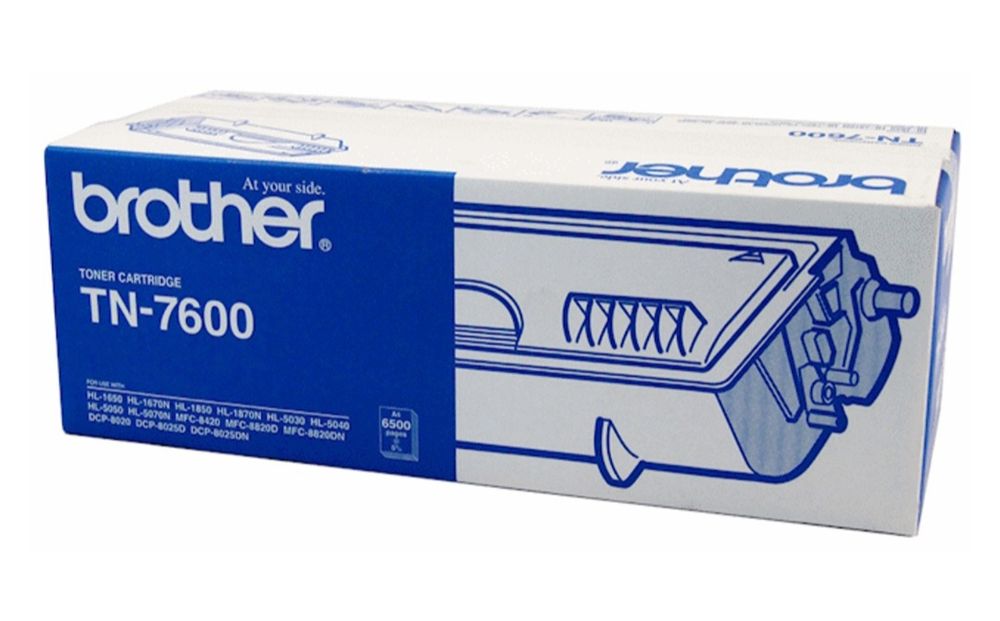 Brother TN-7600 картридж лазерный оригинальный черный