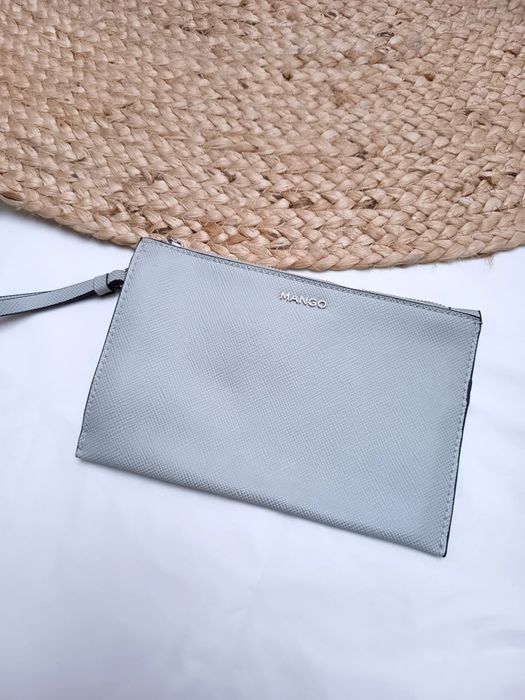 Mini - Carteira/ Porta-Moedas Comprido Azul