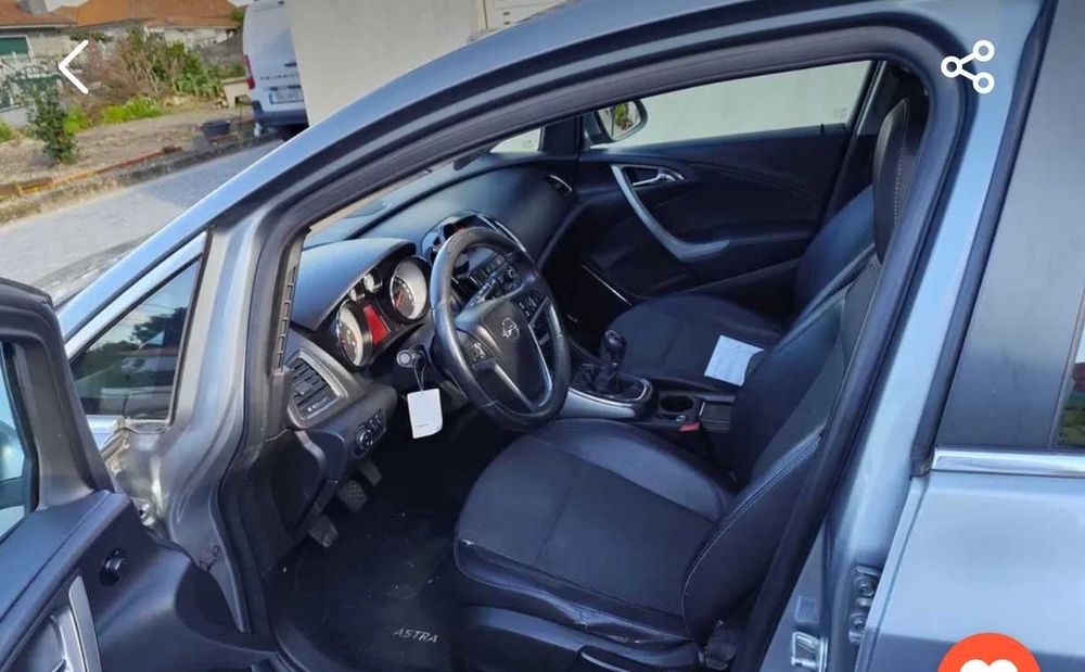 Opel astra j 1.3