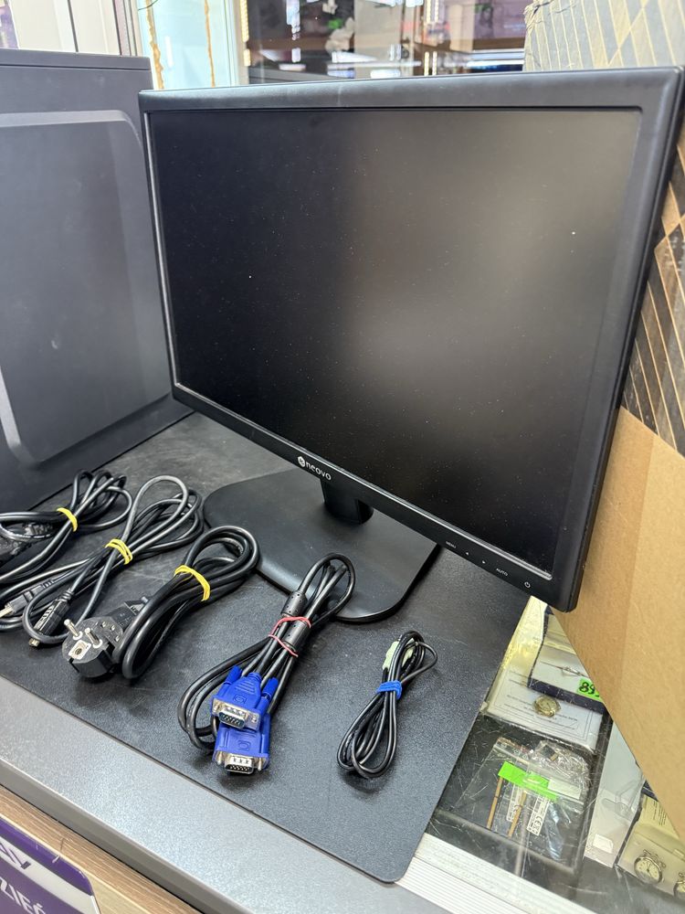 Komputer stacjonarny GTX1660, Ryzen5, 16/512SSD + Monitor Neovo LA-22