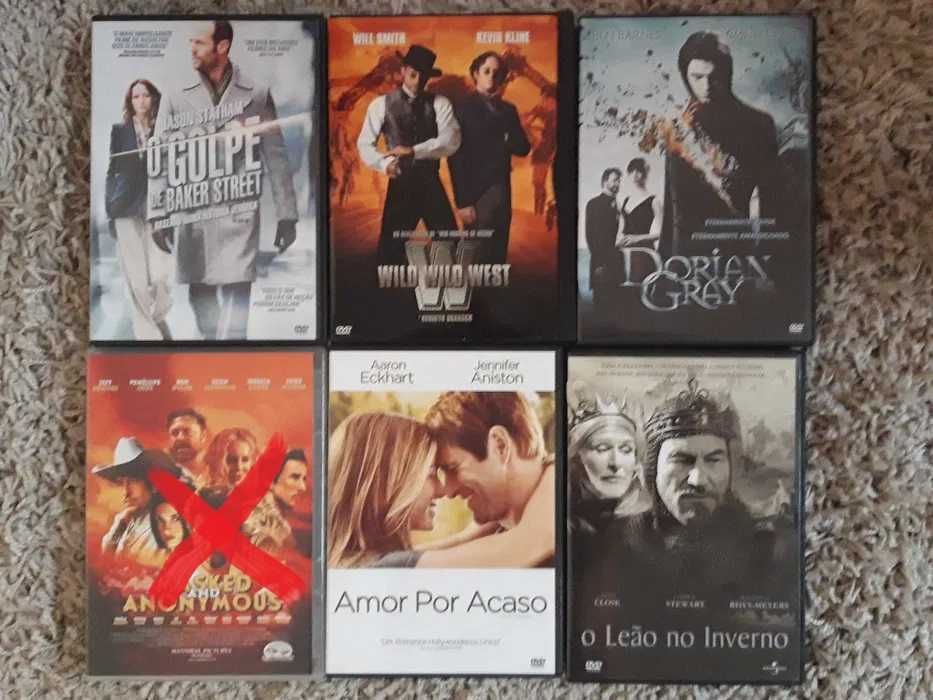 DVD | filmes diversos
