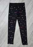Champion bawełniane legginsy kolorowe logo S