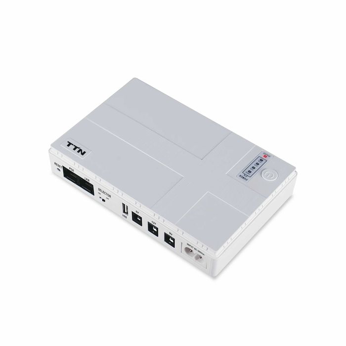 Міні UPS, ДБЖ для роутера DC1036P! 36 Вт, 10400 mAh! + БОНУС!!