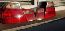 Lampy BMW e46 komplet