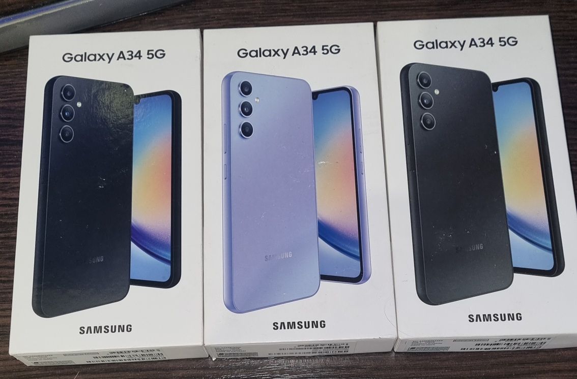 Samsung galaxі A 34/5G 6/128 Gb Duos Awesome Graphite