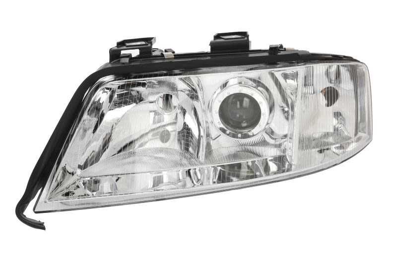 Audi A6 C5 97-00 Lampa/Reflektor przód prawy /H1+H7