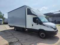 Iveco DAILY  70C18 Hi Matic / Skrzynia - Firana 6100 mm !!! 15 palet !!!