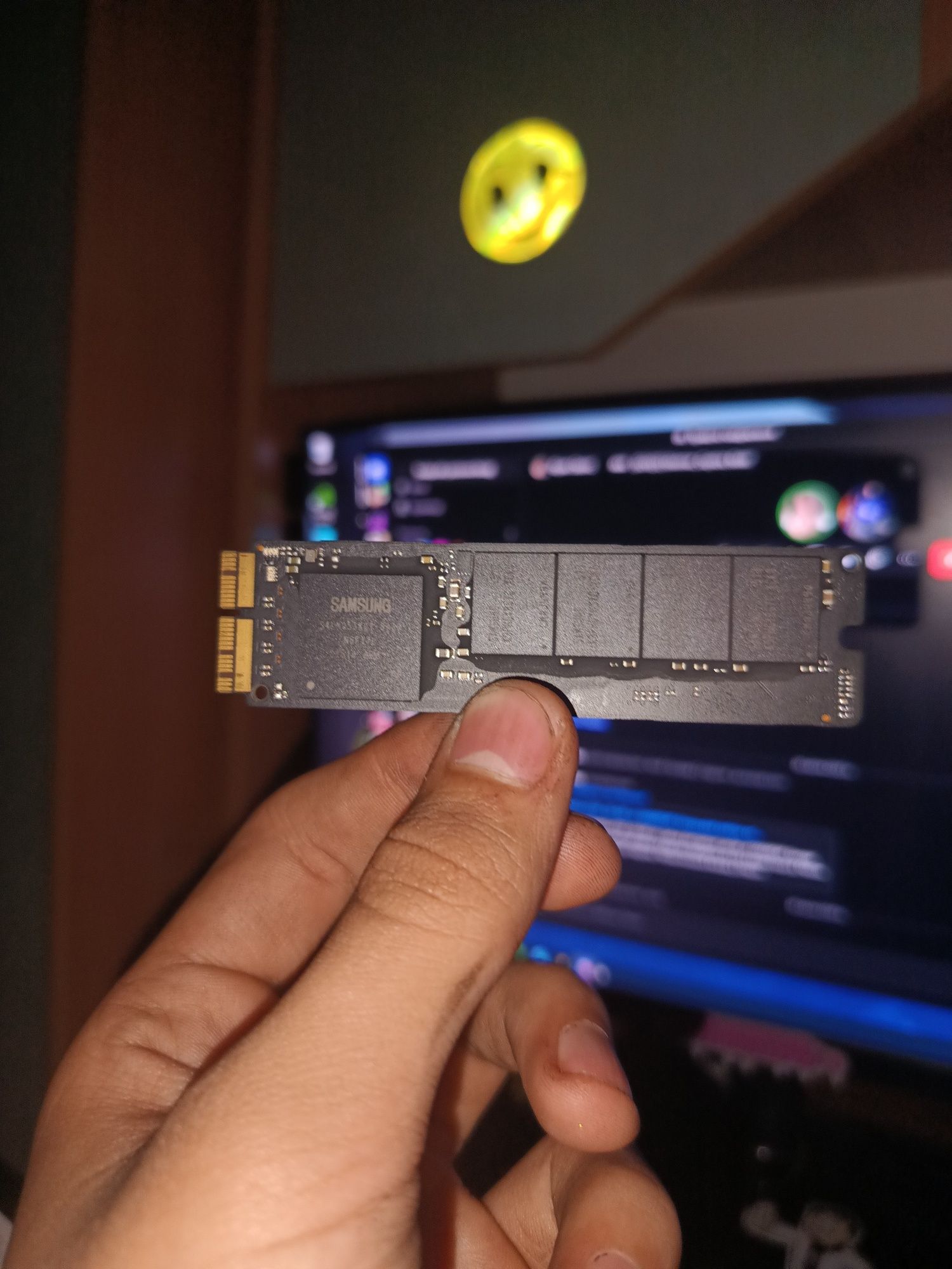 SSD Apple 512GB Samsung MZ-JPU512T