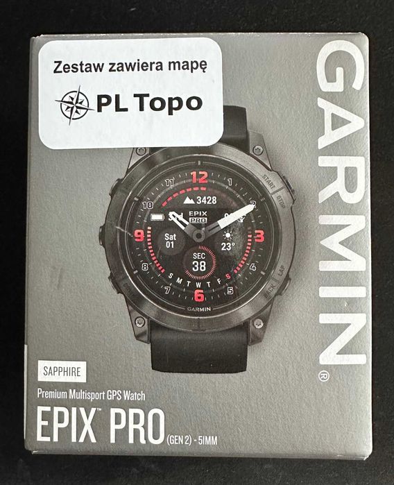 Garmin Epix Pro Gen 2 51 mm