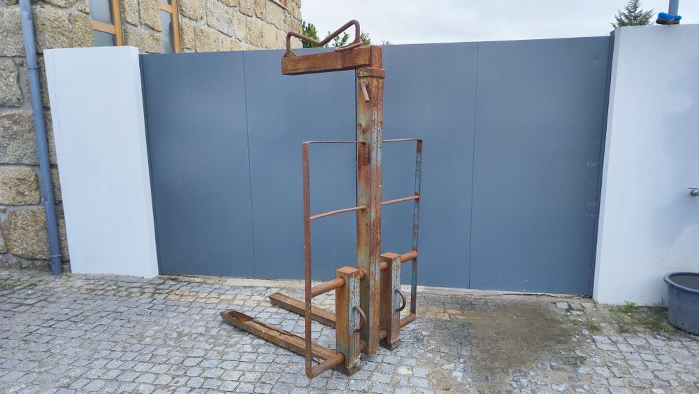 Porta paletes extensível de 2000kg