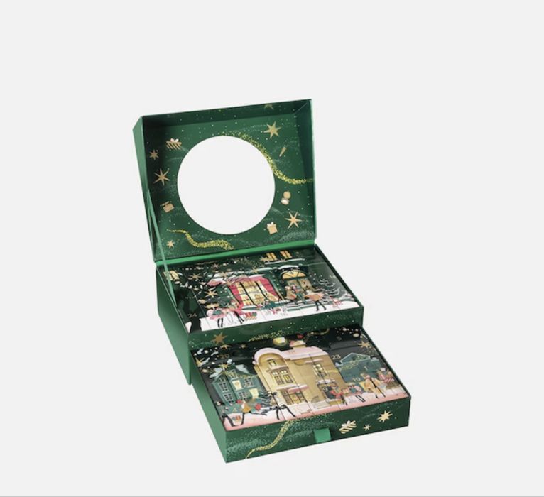 Адвенткалендар з улюбленою косметикою від Douglas