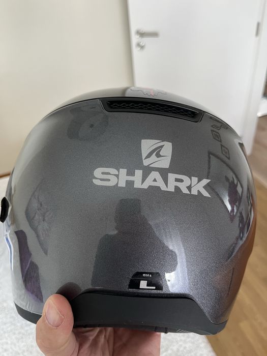 Capacete shark evo jet tamanho L