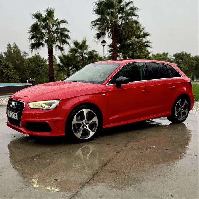 Audi A3 Sportback 1.6 TDi S-Line DESDE 179€
