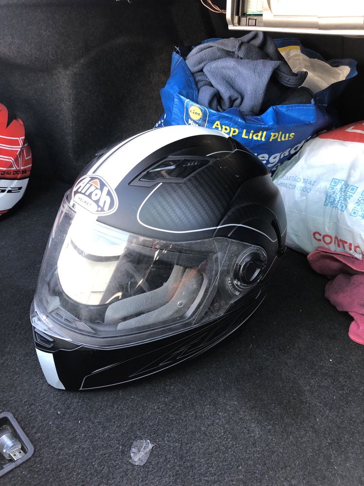 Capacete Airoh Usado