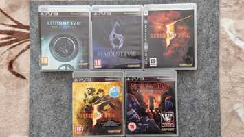Resident Evil Conjunto PS3