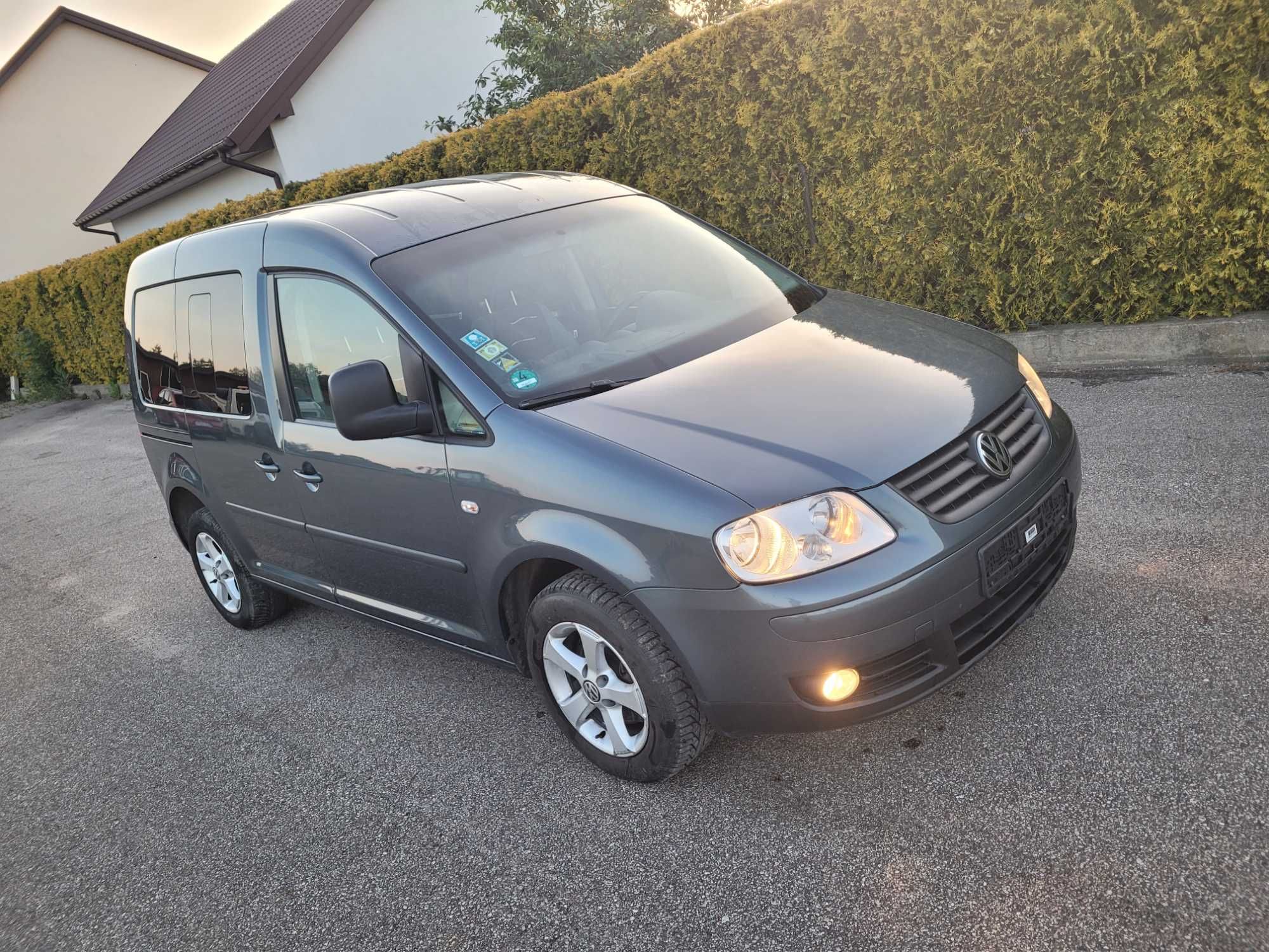 VW Caddy Automat 1.9 TDI Partner Berlingo