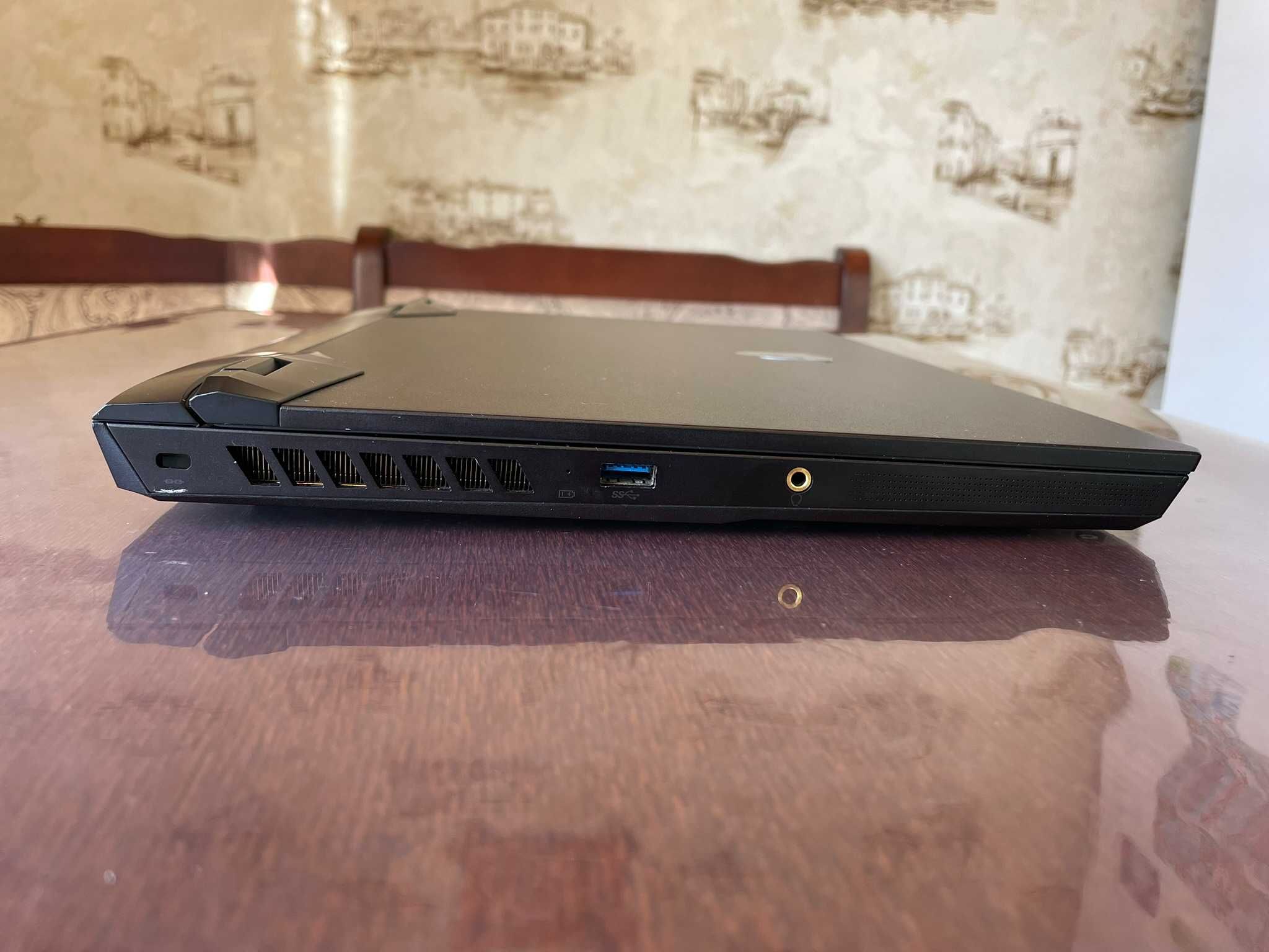 Ноутбук 15" OLED MSI GP66 Leopard 10UG (i7-10870H/32/SSD1Tb/RTX3070)