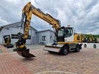 Liebherr A 916  Rototilt + szczypce / A 914 / A918 Compact / ze Szwecji /