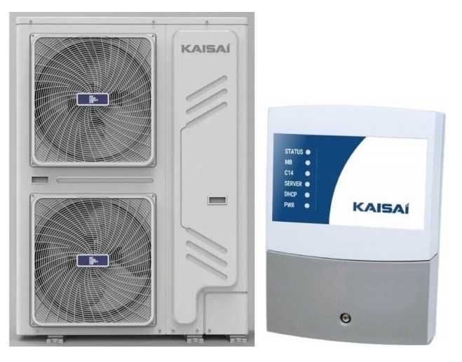 *PROMOCJA pompa ciepła KAISAI KHC-22RX3 22kW + ZNS/KSM 5 LAT Gwarancja