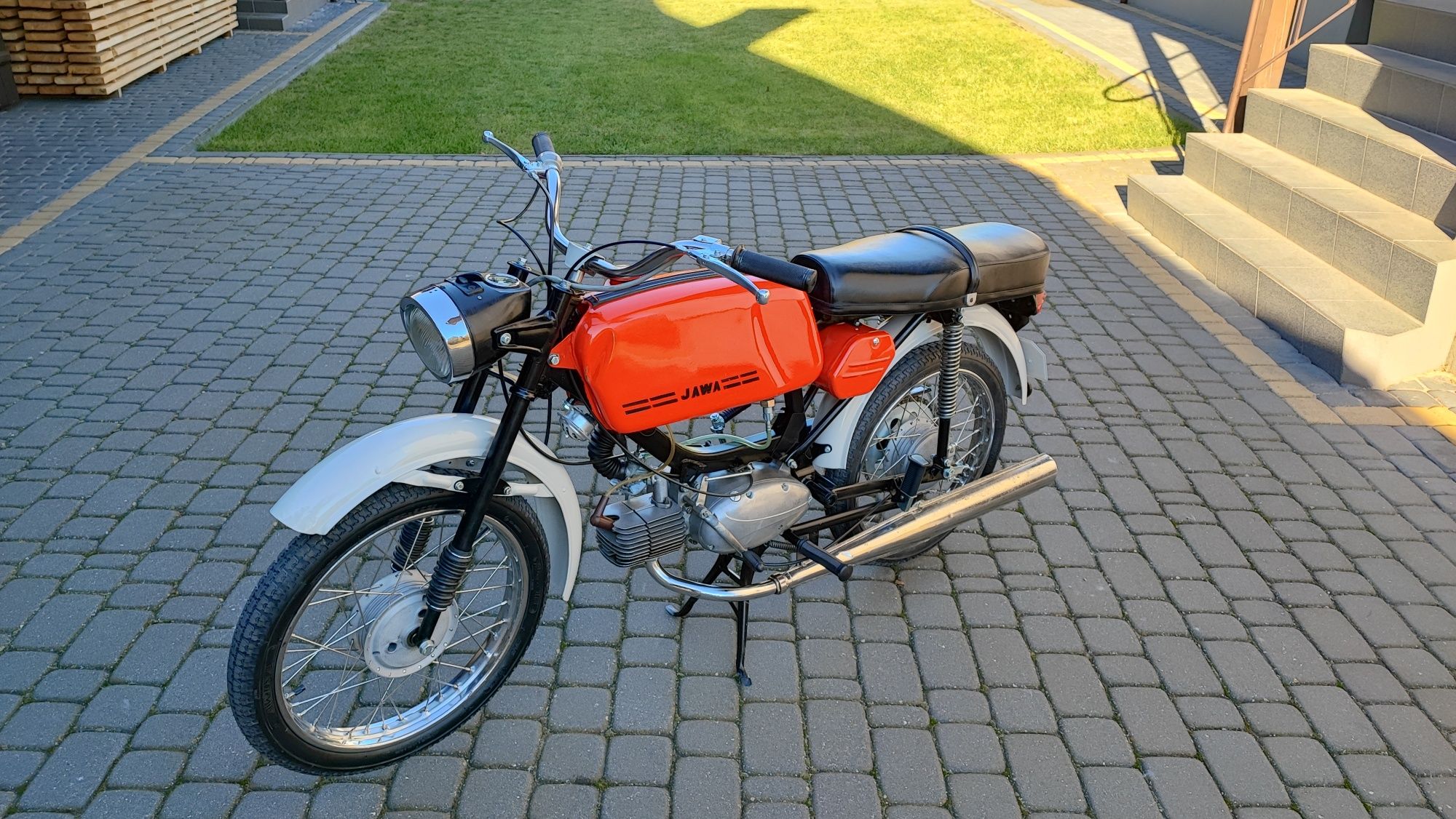 Simson SR 50 Jawa mustang 50