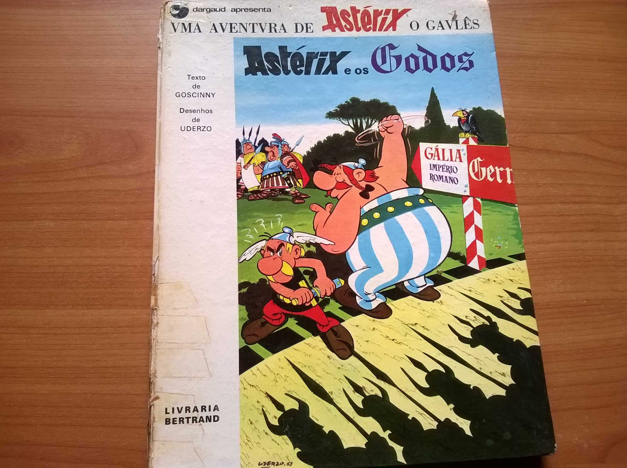 Asterix e os Godos - Goscinny e Uderzo