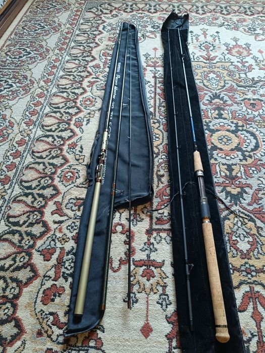 Продам рыболовные удилища Daiwa, Shimano, Trabucсo