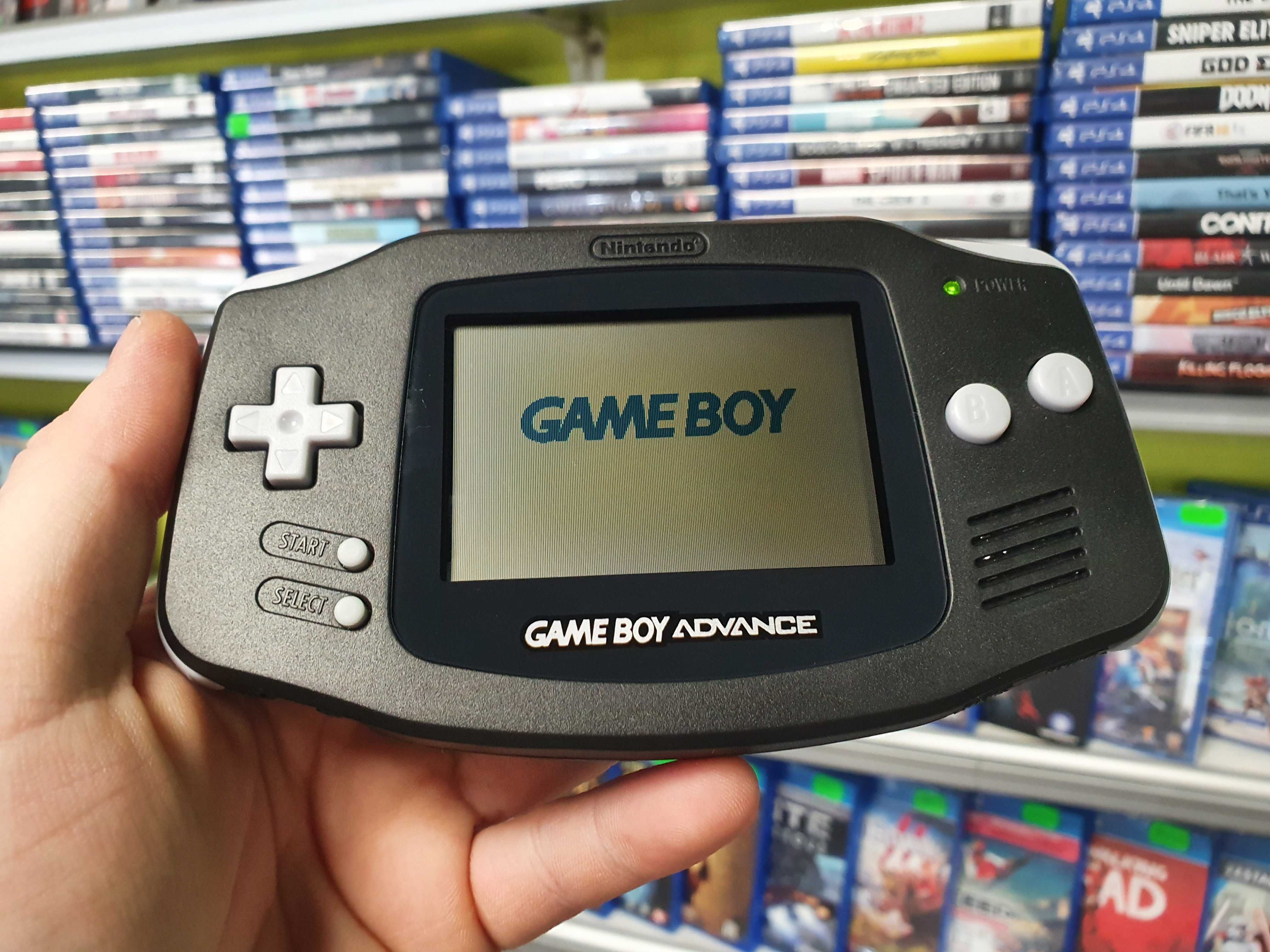 Gameboy Game Boy Advance Black Stan Kolekcjonerski ZAMIANA