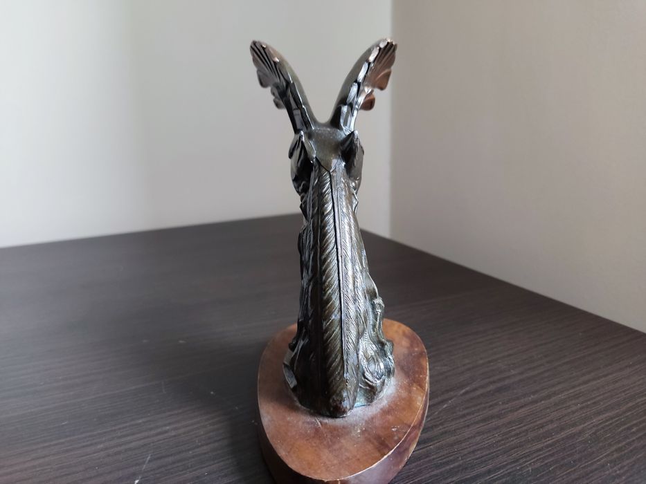 Figurka ptaka - Art Deco