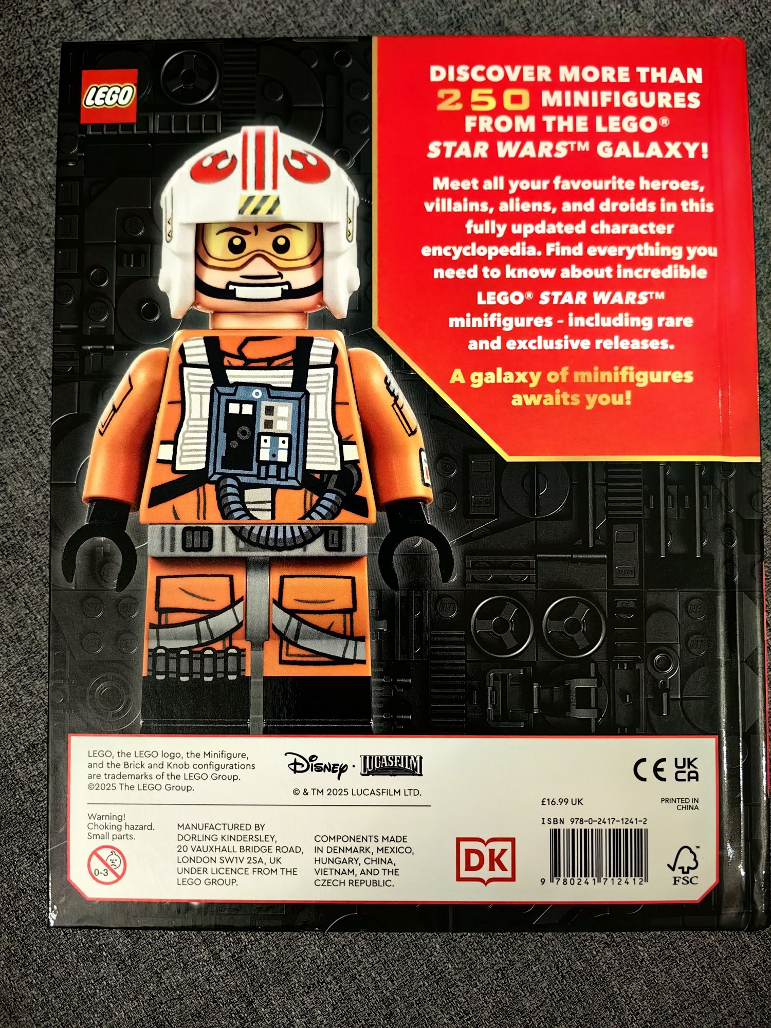 Lego Star Wars Character Encyclopedia Updated Edition