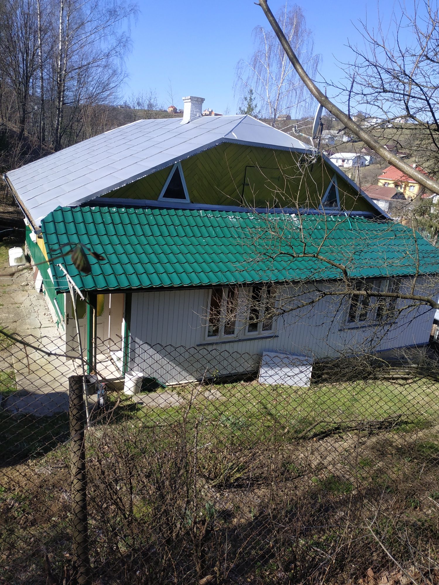 Будинок дерев'яний