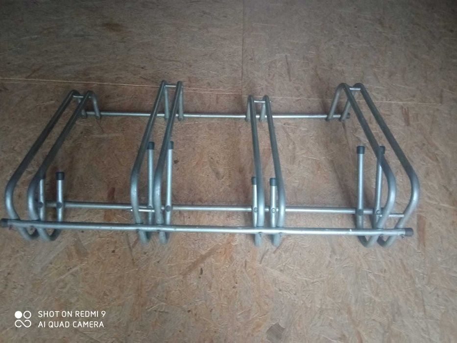 Stojak na rowery aluminiowy