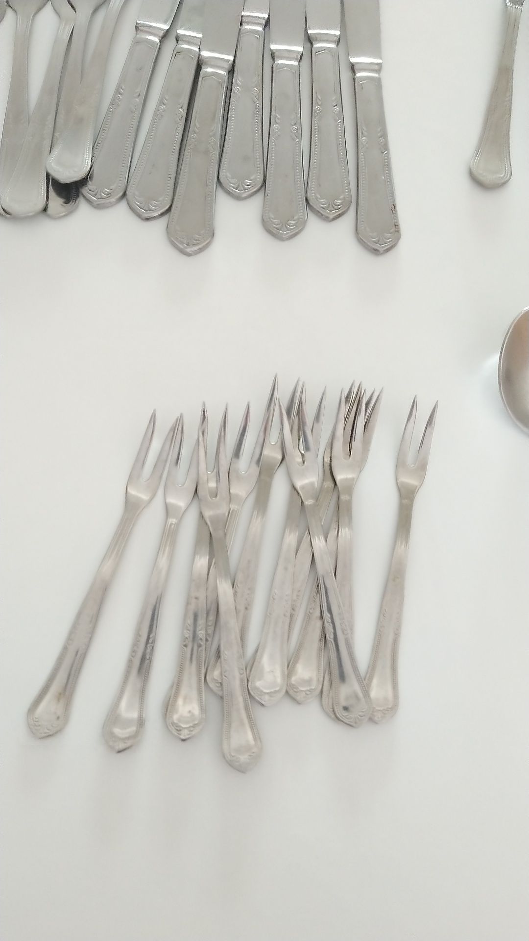 Faqueiro inox /cor prata