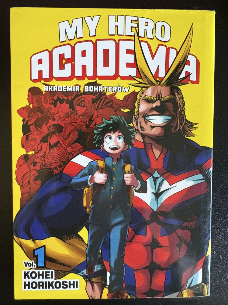 My Hero Academia tomy 1-2