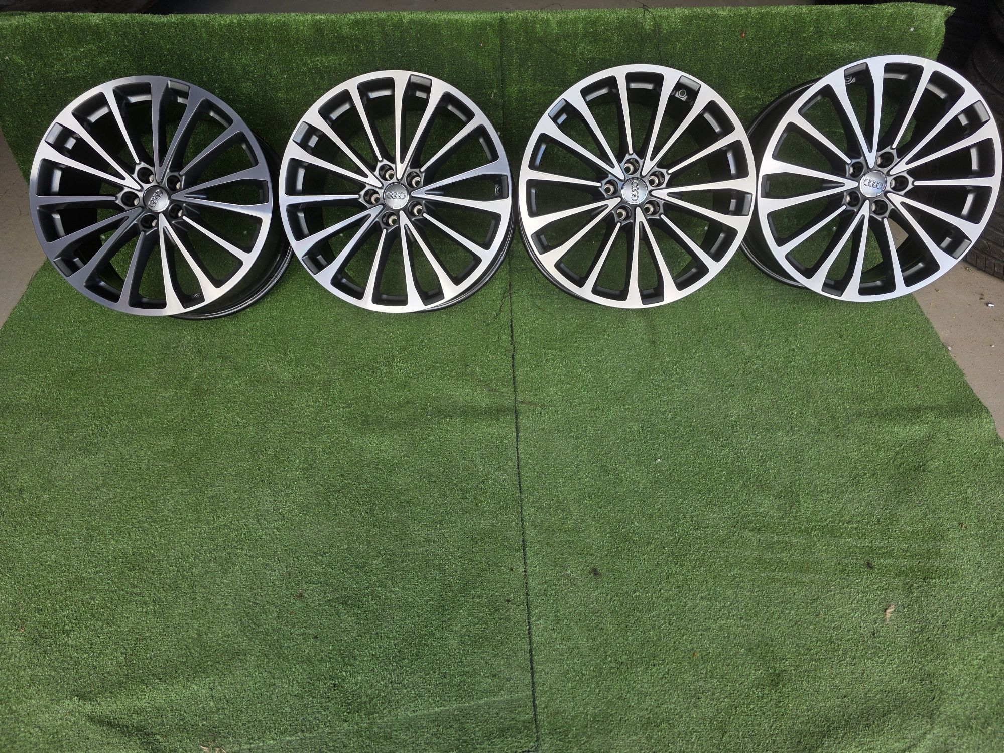 Sprzedam Alufelgi Orginalne Audi 5x112 20 A4 A5 A6 A7 A8 Q5 Q7 Q8