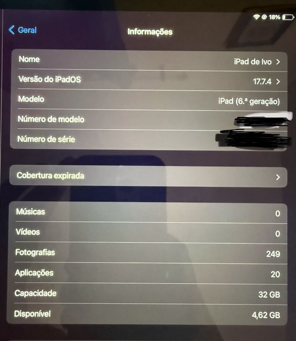 Ipad 6gen.