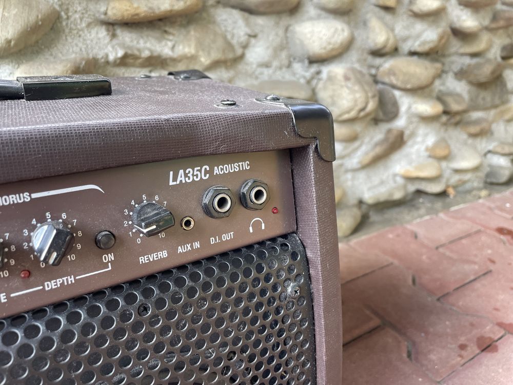 Wzmacniacz do gitary akustycznej Laney LA35C Combo LA