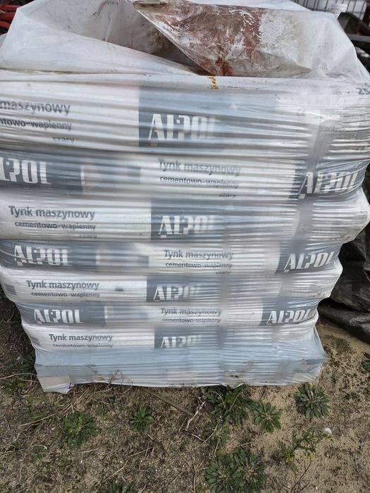 Tynk maszynowy cementowo-wapienny ALPOL
