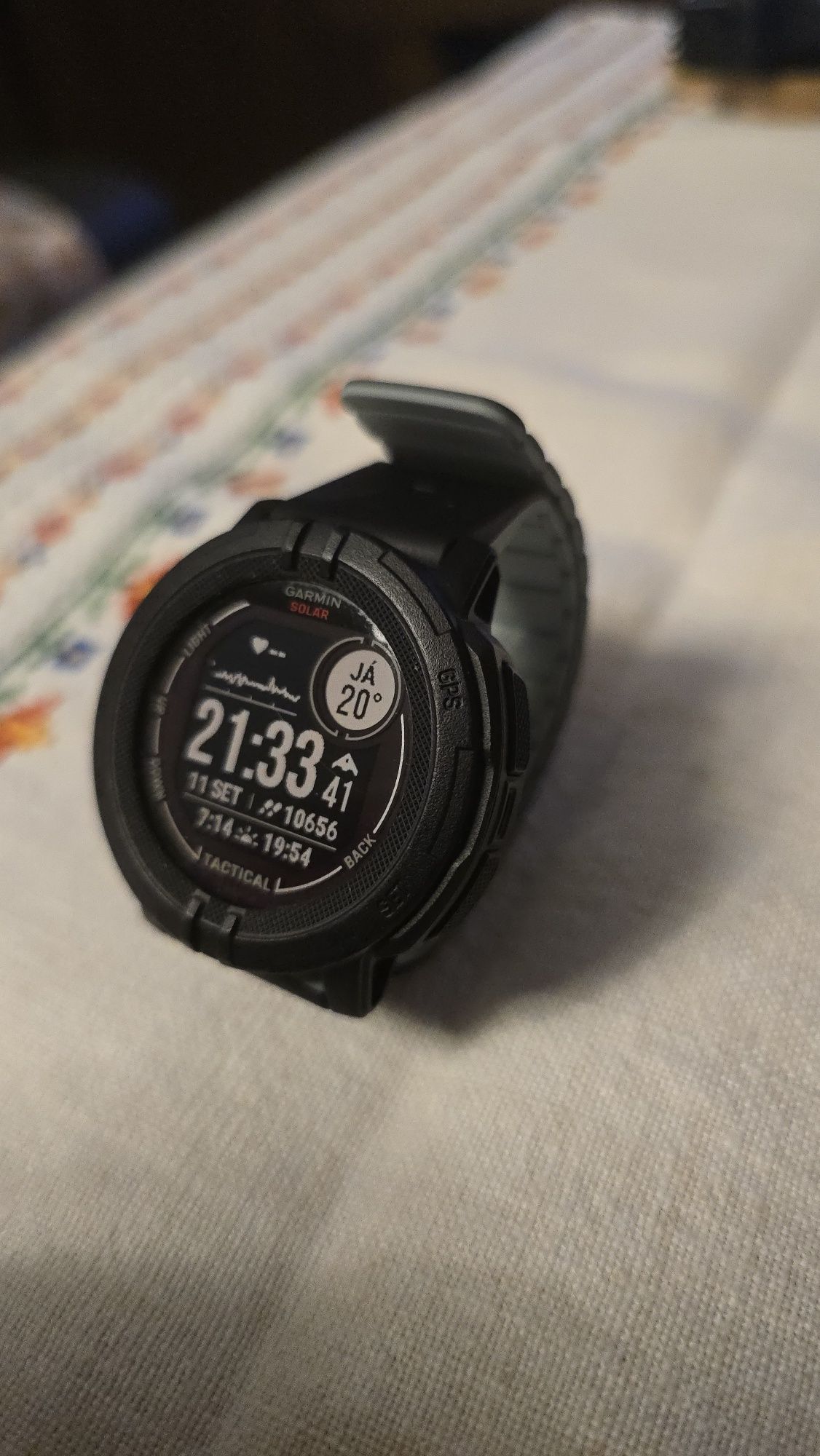 Garmin Instinct Solar 2-  TACTICAL EDITION