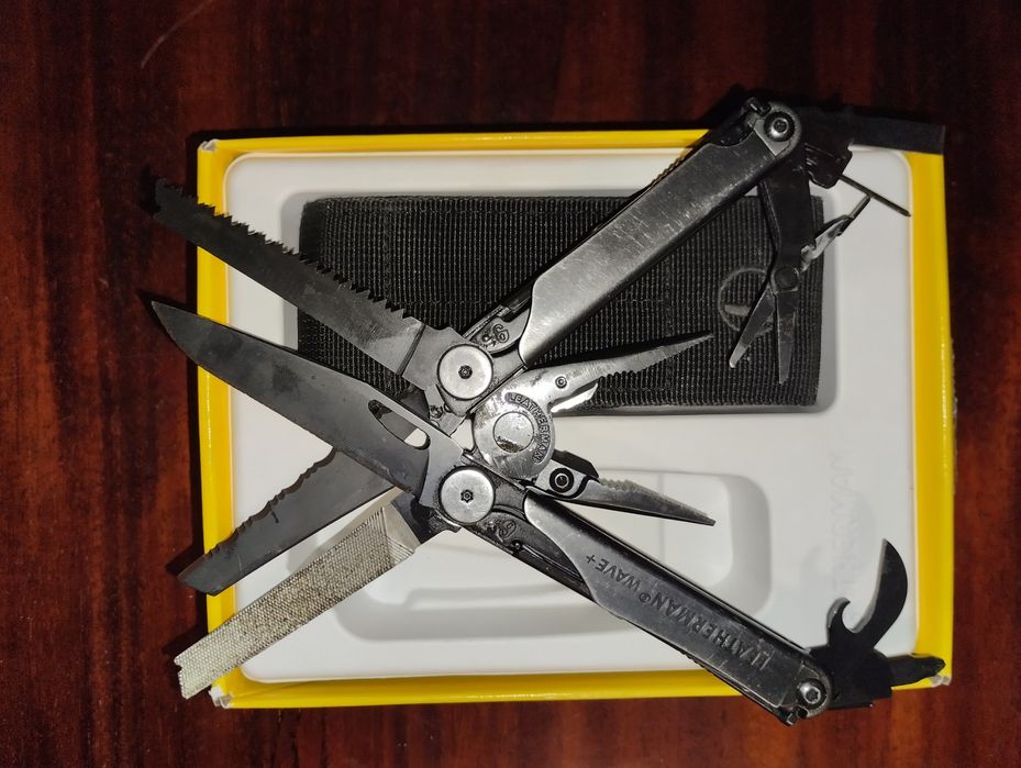 Leatherman Wave Plus Black