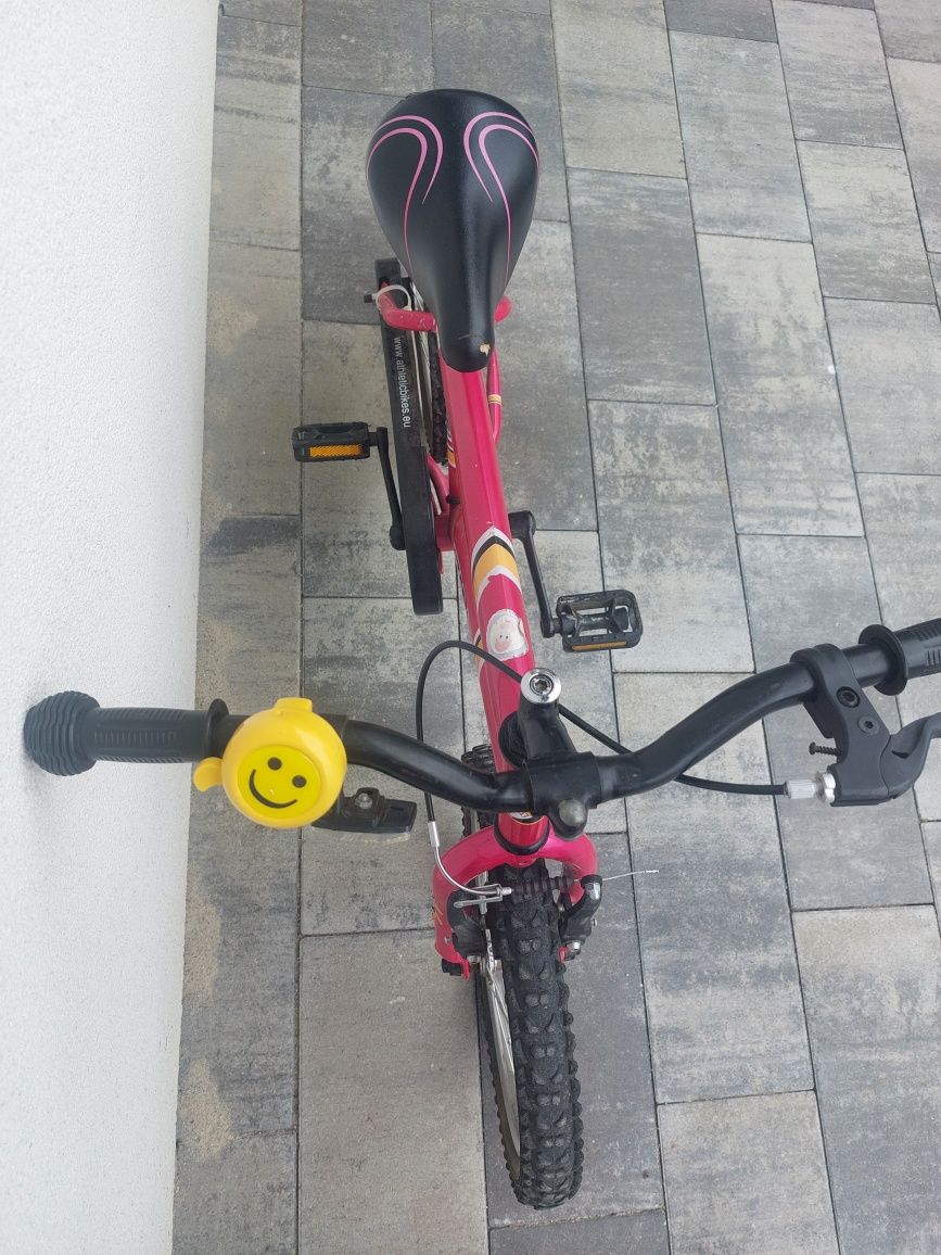 Rower dla dziewczynki