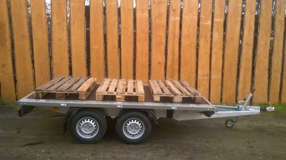 Przyczepa towar 2700DMC 160x310 CONDOR I raty dostawa cała Polska